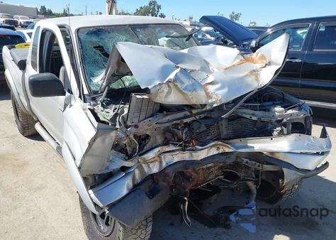 2003 Toyota Tacoma Prerunner V6 из США, поврежденный, VIN 5TESN92N83Z165628